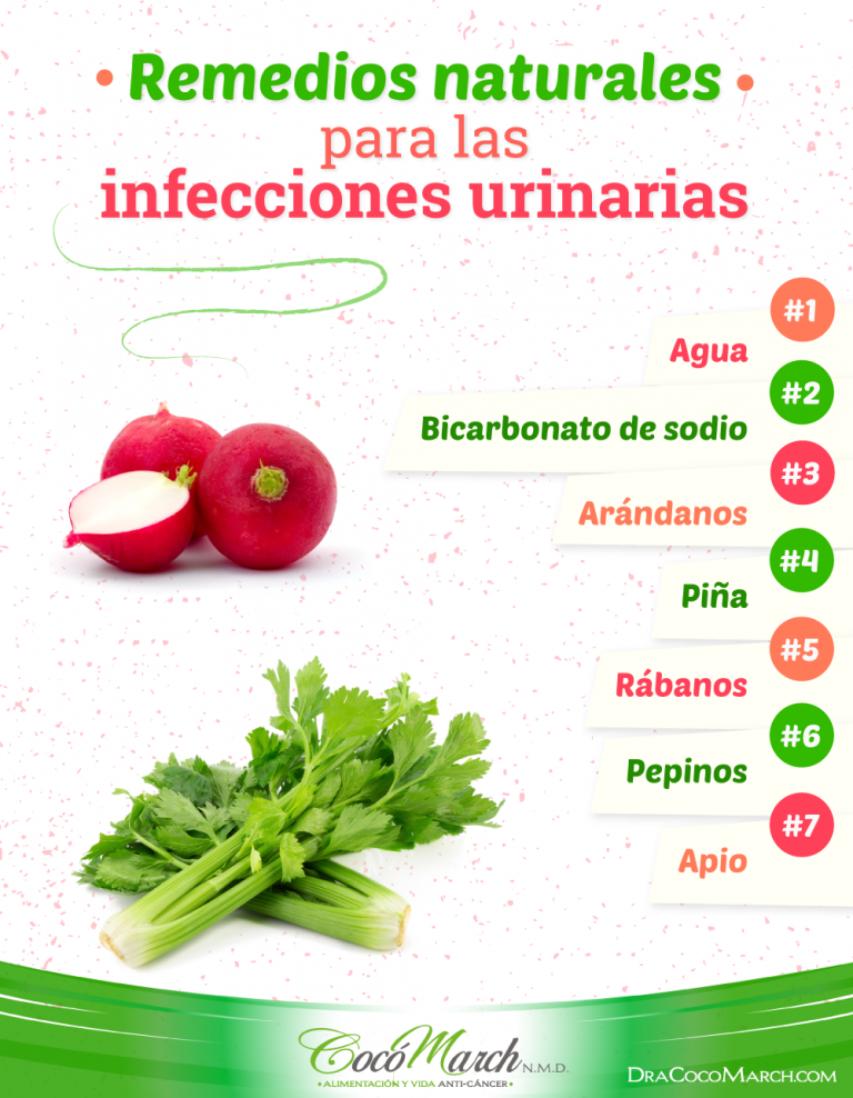 7 Remedios Caseros Para Tratar Infecciones Urinarias Dra Cocó