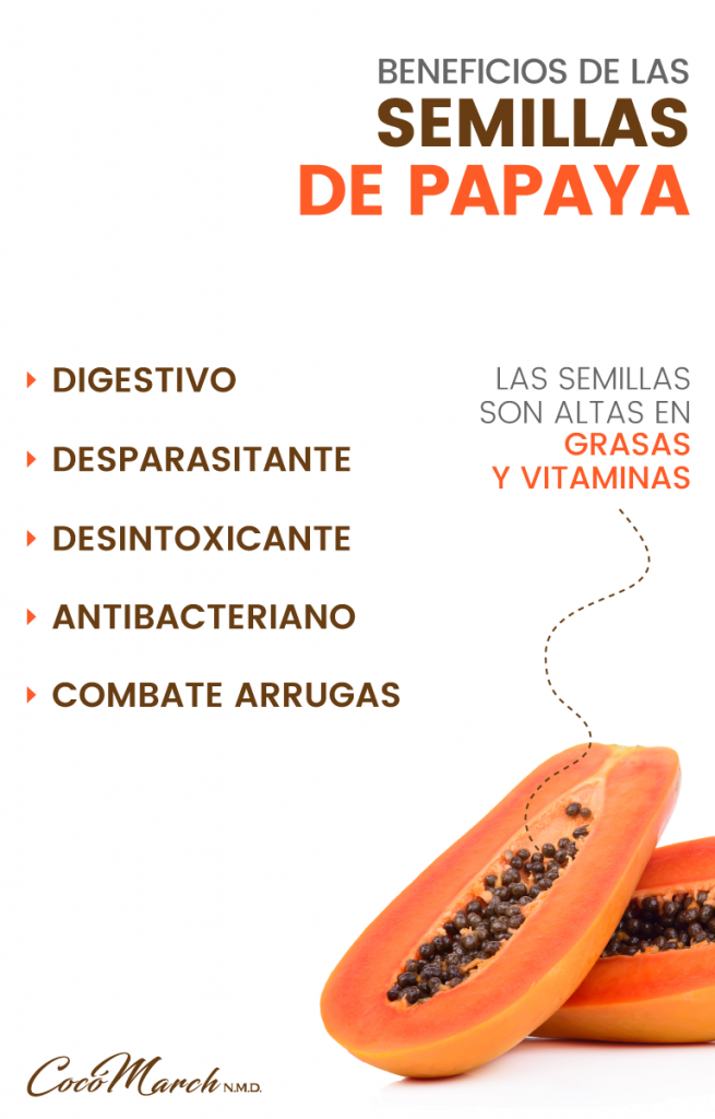 10 Increíbles Beneficios De Las Semillas De Papaya | Coco March