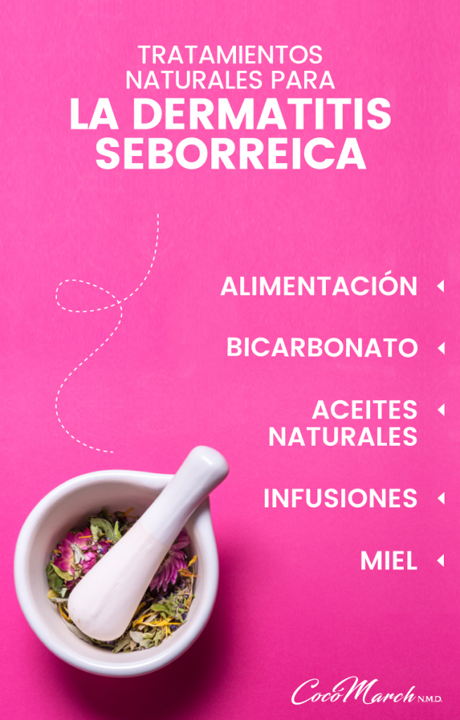 Cómo Tratar La Dermatitis Seborreica Con Remedios Caseros Coco March