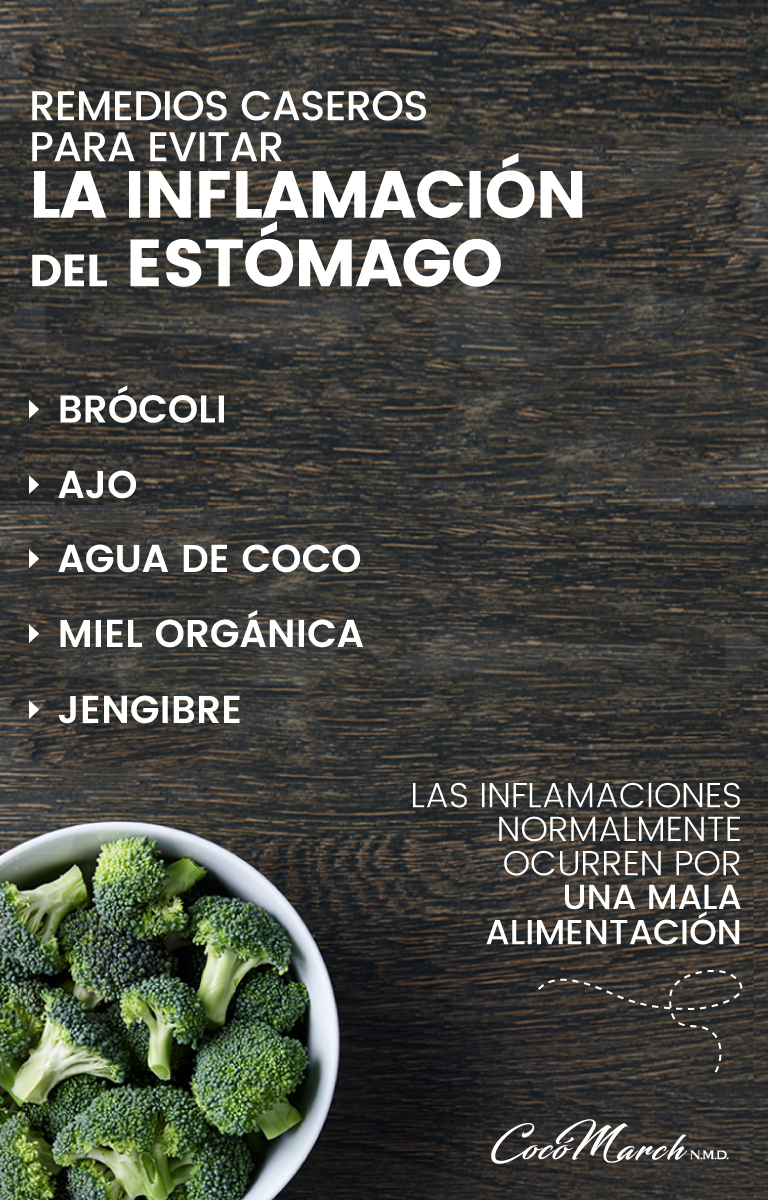 Remedios Caseros Para La Inflamaci N De Est Mago Coco March