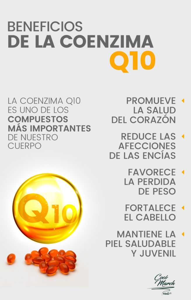 9 Maravillosos Beneficios De La Coenzima Q10 Coco March 7377