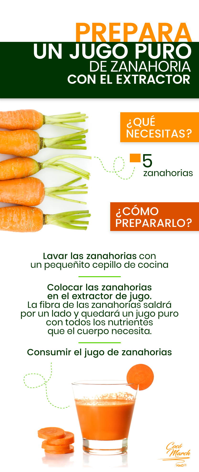 13 Beneficios Del Jugo De Zanahoria Que NO Conocías