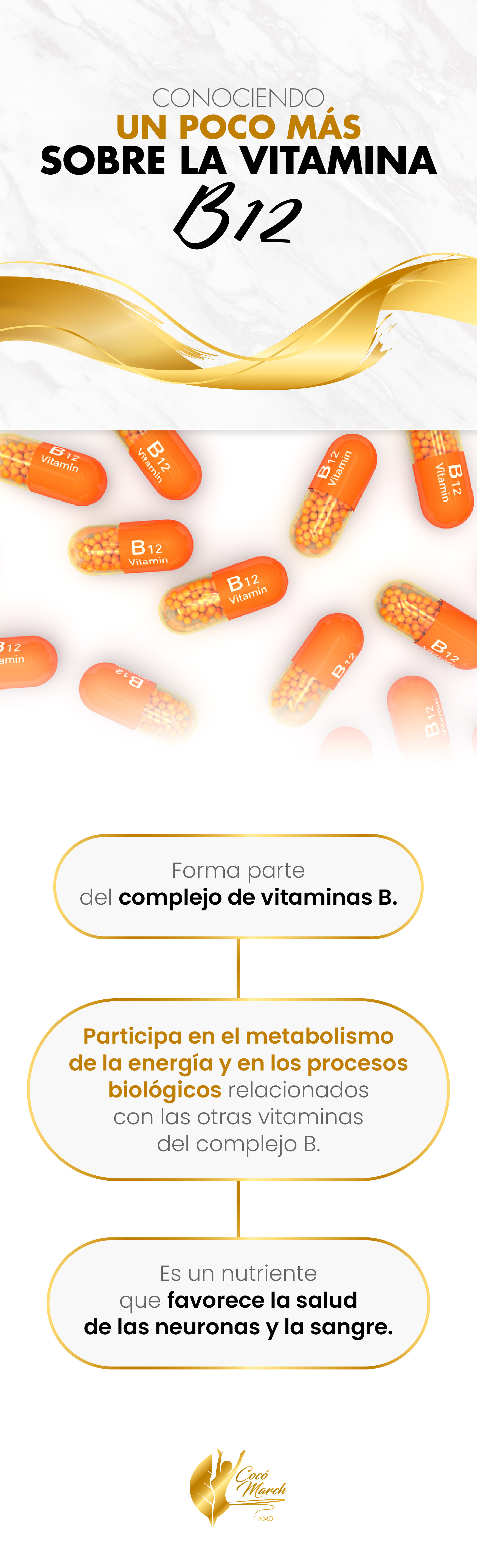 3 Beneficios De La Vitamina B12 Para La Salud | Coco March