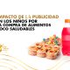 impacto-publicidad-ninos-compra-alimentos-poco-saludables