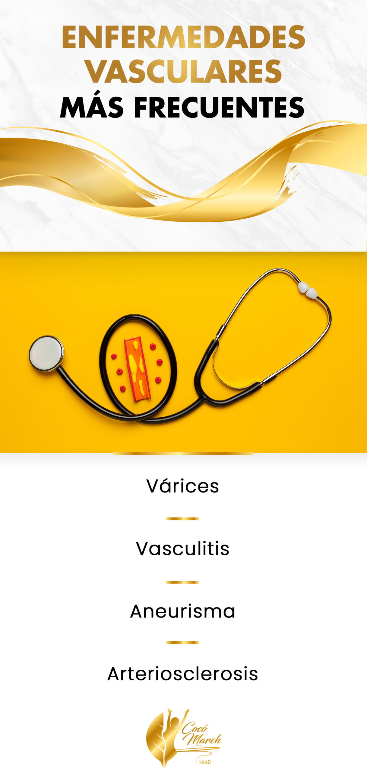 Enfermedades vasculares más frecuentes