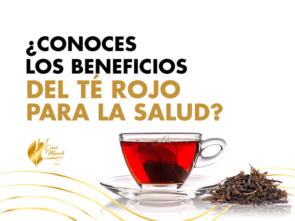 ¿Conoces Los Beneficios Del Té Rojo Para La Salud?
