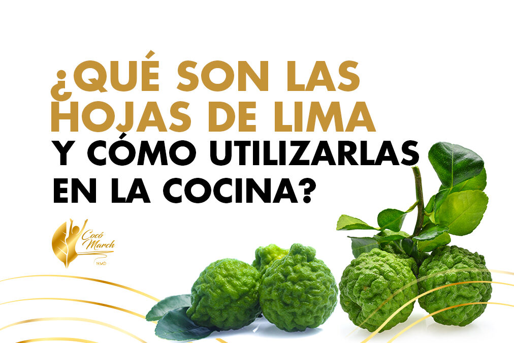¿Qué Son Las Hojas De Lima y Cómo Utilizarlas En La Cocina?