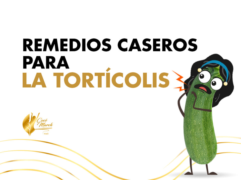 5 Remedios Caseros Para Aliviar La Tortícolis