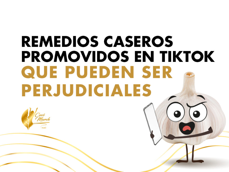 Remedios Caseros Promovidos En TikTok Que Pueden Ser Perjudiciales