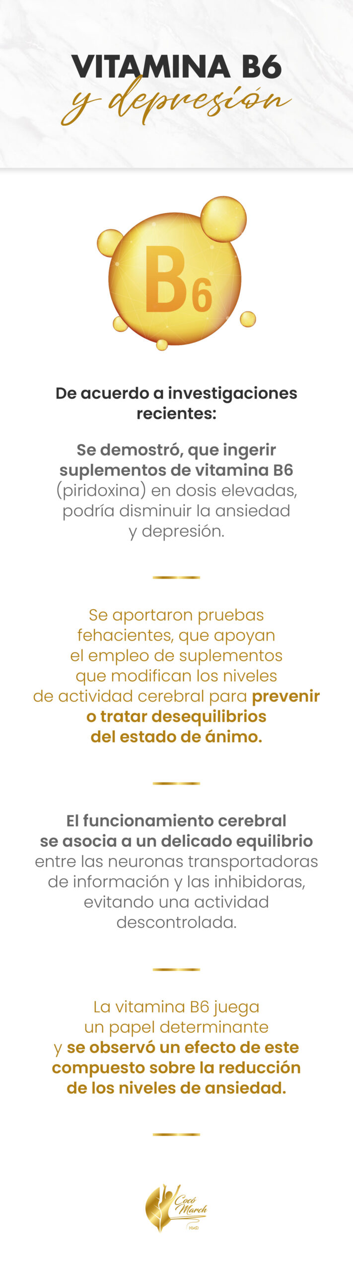 Vitamina B6 y depresión