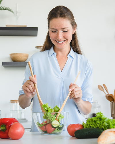 Prevención de condiciones crónicas mediante una alimentación saludable